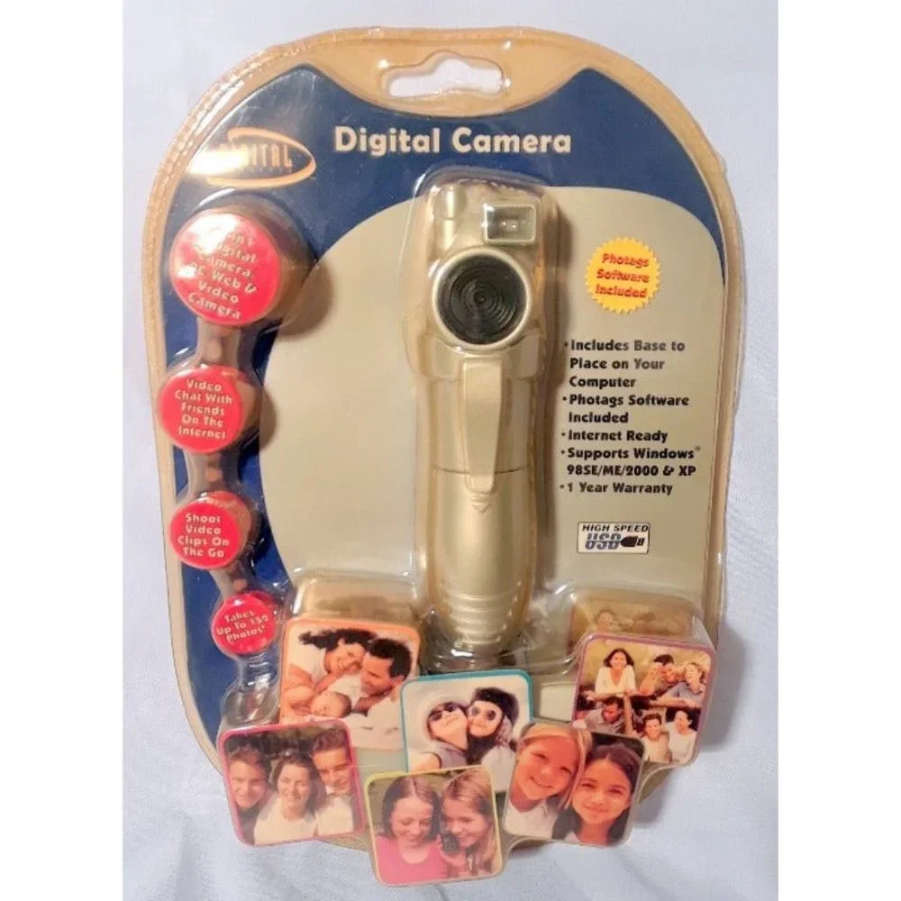 Sakar 3 in 1 Digital Compact Camera
